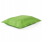 Puff rectangular BUSE textil (verde)