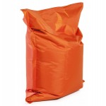 Pouffe rectangular BUSE textile (orange)