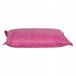 Puff rectangular BUSE textile (Pink)