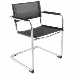 Diseño de la silla de oficina TAHITI (negro)