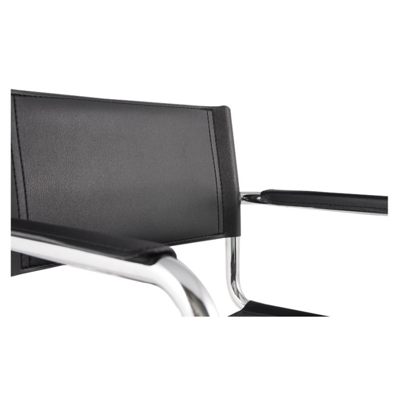 Chaise de bureau design TAHITI (noir) - image 19856