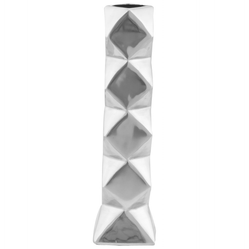Original vase DIAMANT aluminium (aluminum) - image 19925