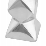 Original vase DIAMANT aluminium (aluminum)