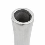Contemporary vase GOUTTE in aluminium (aluminum)
