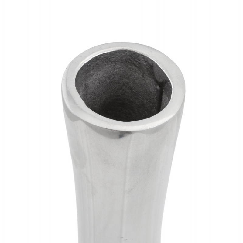 Contemporary vase GOUTTE in aluminium (aluminum) - image 20029