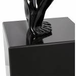 Statuette form athlete ROMEO fiberglass (black)