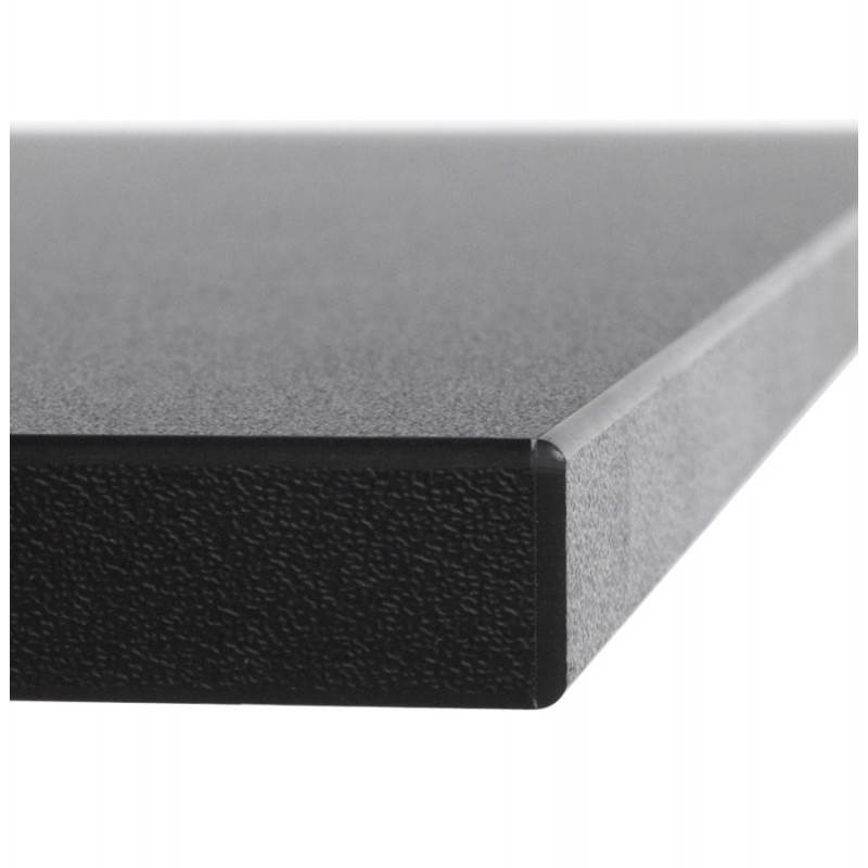 Plateau de table carré BIRNE en bois (80cmX80cmX2cm) (noir) - image 20333