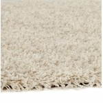 Contemporary rugs and design MIKE round large model (Ø 200 cm) (cream)