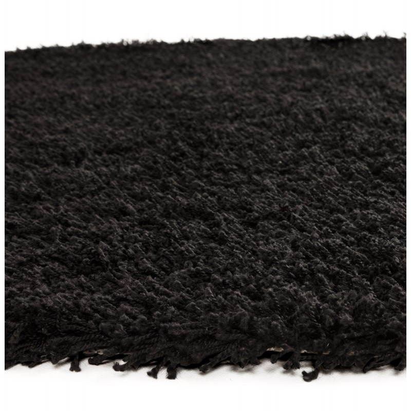 Zeitgenössische Teppiche und Design große Runde MIKE Modell (Ø 200 cm) (schwarz) - image 20412