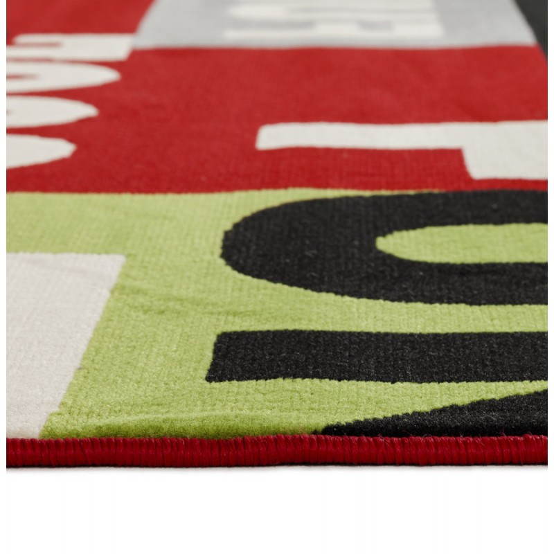 Zeitgenössische Teppiche und design-rechteckigen LOUKAN (160 X 230) (multicolor) - image 20502