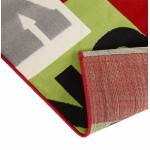 Tapis contemporain et design LOUKAN rectangulaire (160 X 230) (multicolore)