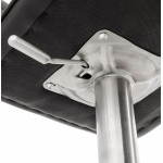 Adjustable quilting and adjustable bar stool ANAIS (black)