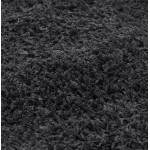 Contemporary carpet and design MIKE rectangular large model (330 X 240) (black)