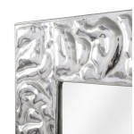 Quadrato di parete specchio BELLISSIMA alluminio 