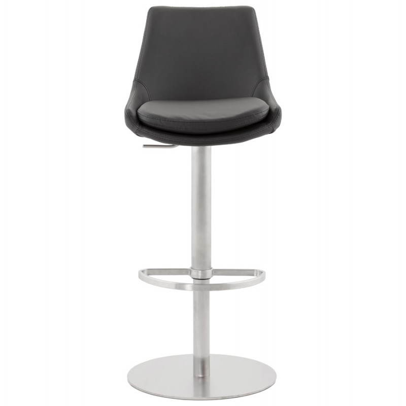AMBRE rotating and adjustable design bar stool (black) - image 22380
