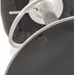 AMBRE rotating and adjustable design bar stool (black)