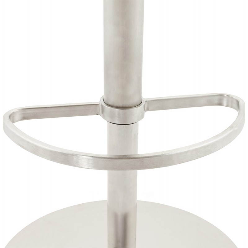 Bologna (grey) textile design bar stool - image 22406