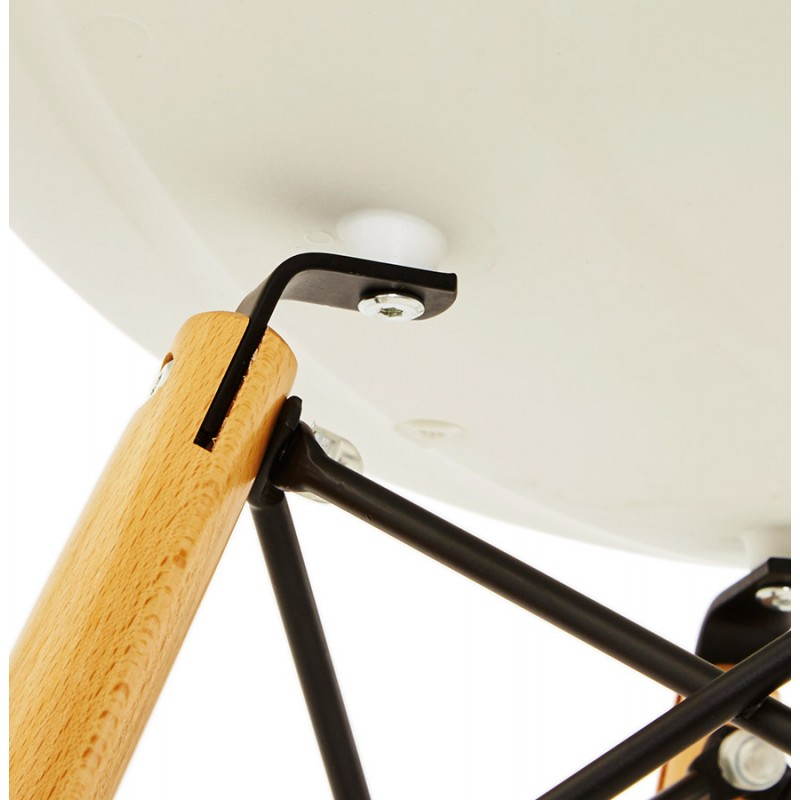 Original Stuhl Stil skandinavischen CONY (weiß) - image 22773