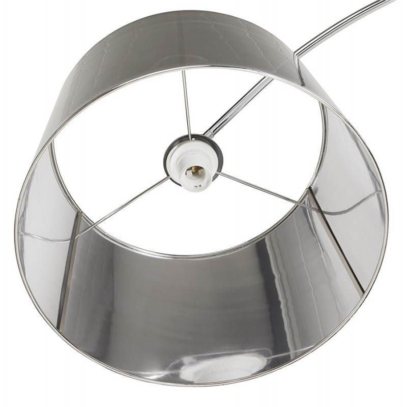 Lampe sur pied de style industriel TURIN (chromé) - image 23031