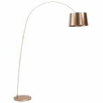 TURIN (copper) industrial-style floor lamp