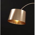 Lámpara de pie de estilo industrial de Turín (cobre)