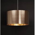 Suspended lamp shape cylindrical LATIN (copper)