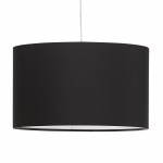 LAZIO suspended lamp (black) fabric
