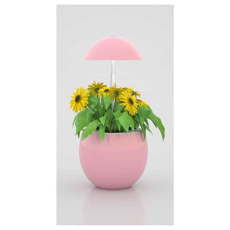 Gardener of hydroponics for automatic indoor culture POME (small, pink) - image 23911