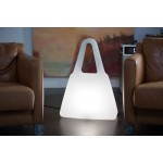 Lamp light bag A hand inside outside (white, multicolor LED)