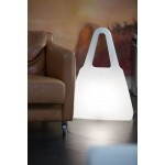 Lampada luce una mano dentro di fuori del sacchetto (LED multicolor bianco)