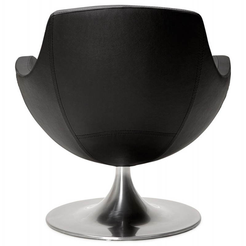 Diseño giratorio Sillón 360 ROMANO (negro) - image 25015
