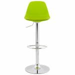 Design bar stool and compact ROBIN (green)
