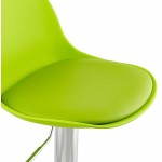 Design bar stool and compact ROBIN (green)