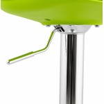 Taburete de bar de diseño y compacta ROBIN (verde)