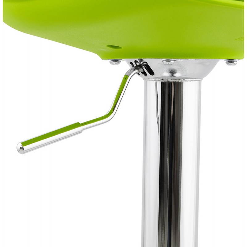Taburete de bar de diseño y compacta ROBIN (verde) - image 25334