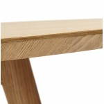 Tavolo da pranzo stile scandinavo turno PONY (Ø 120 cm) (in legno)