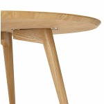 Dining table style Scandinavian round PONY (Ø 120 cm) (wooden)