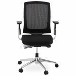 Ergonomic Office LEO (black) fabric armchair