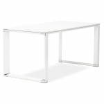 Design right Office BOUNY (white) (160 X 80 cm) wood