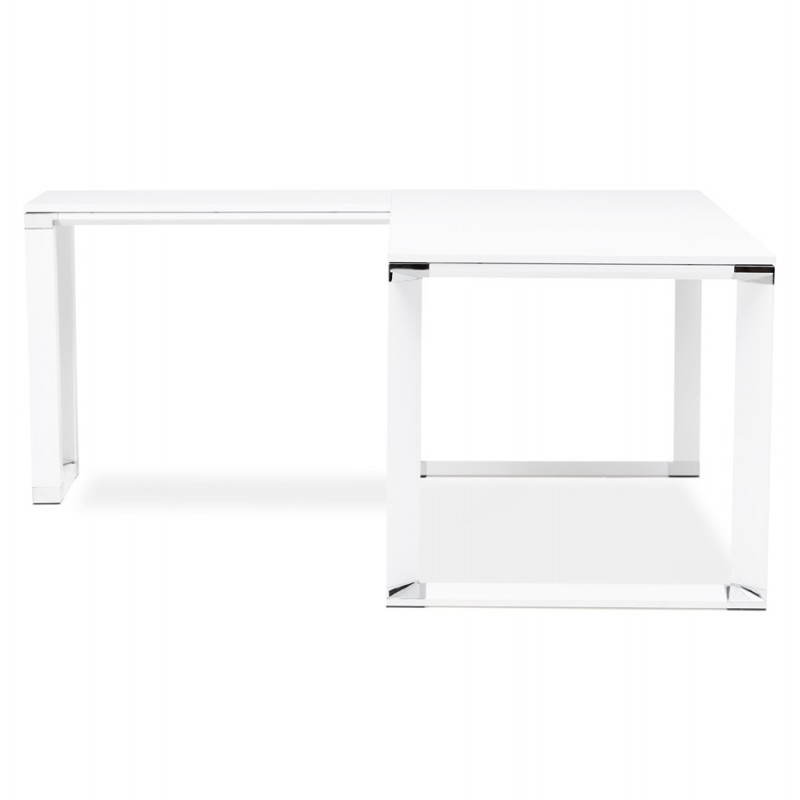 CORPORATE design corner (white) wood office - image 26053