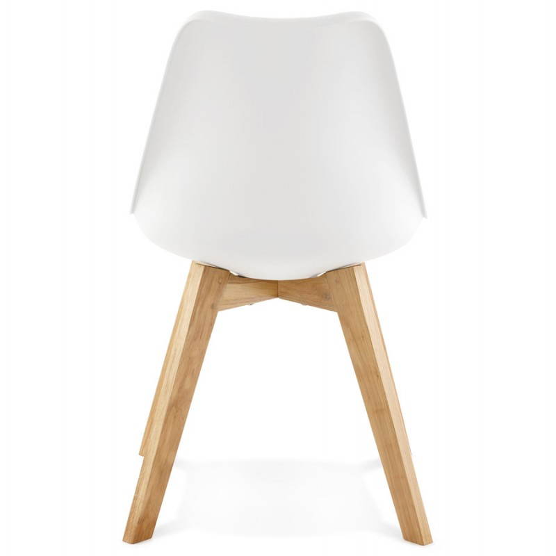 Stile moderno sedia FIORDO scandinavo (bianco) - image 27627