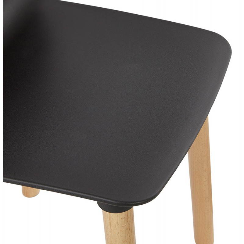 Scandinavian design chair SWEDEN (black) - image 27836