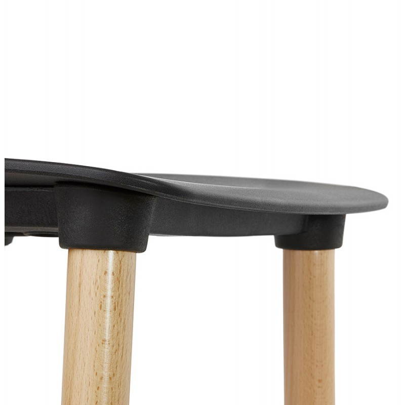 Scandinavian design chair SWEDEN (black) - image 27837