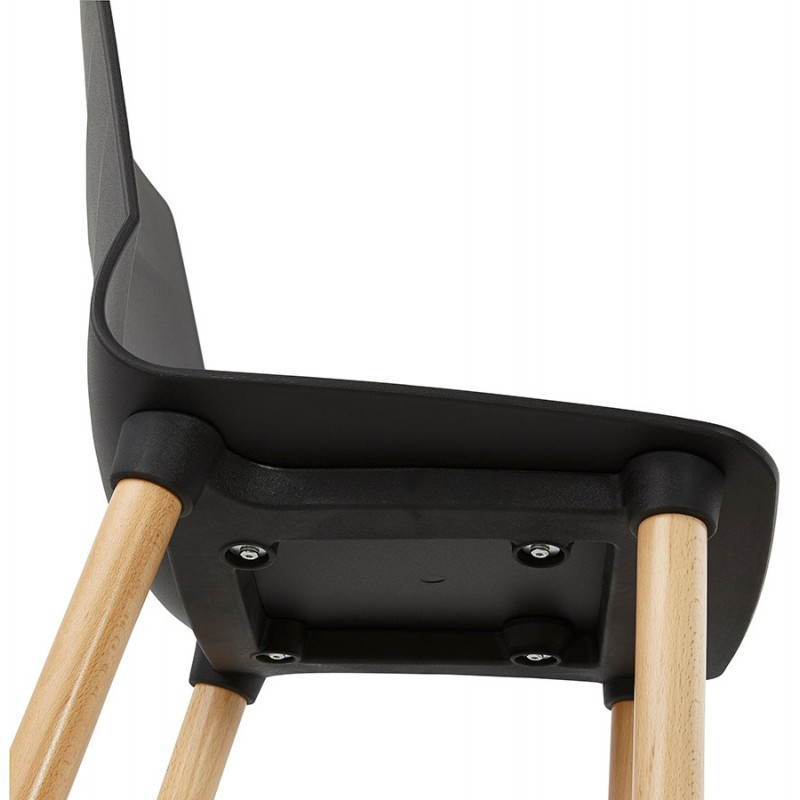 Scandinavian design chair SWEDEN (black) - image 27838