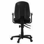 Ergonomic Office Chair with wheels BELOU (black) fabric