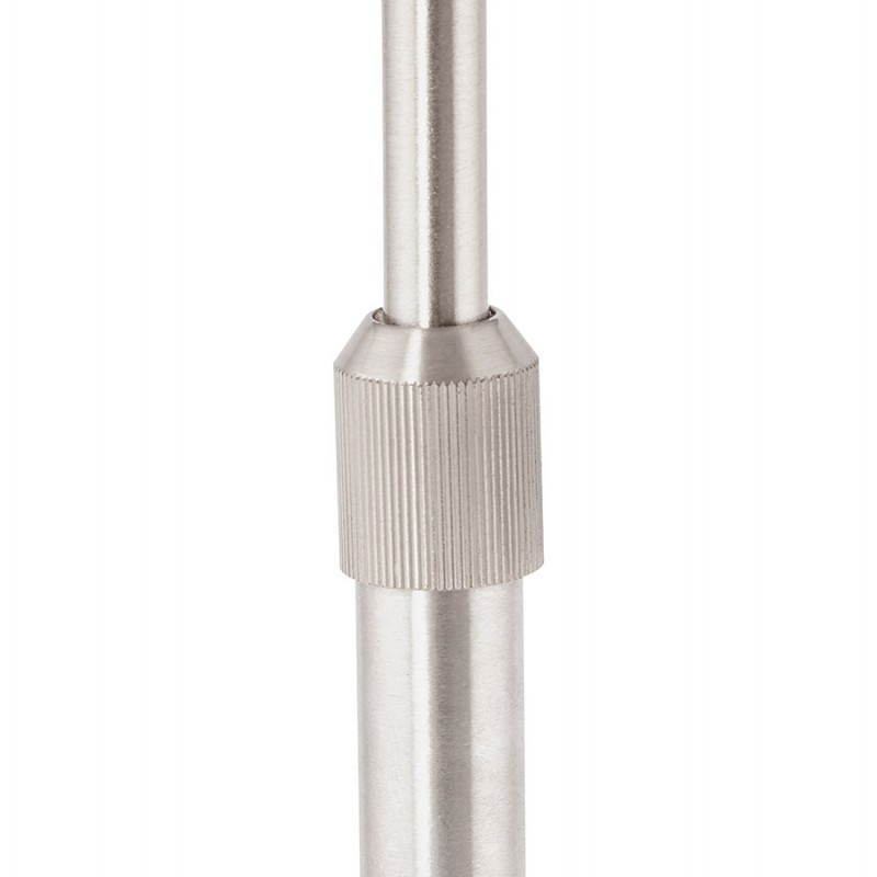 Lámpara de mesa diseño ajustable en altura de LAZIO en el tejido (blanco) - image 28691