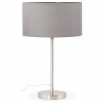 Lámpara de mesa diseño ajustable en altura de LAZIO (gris)