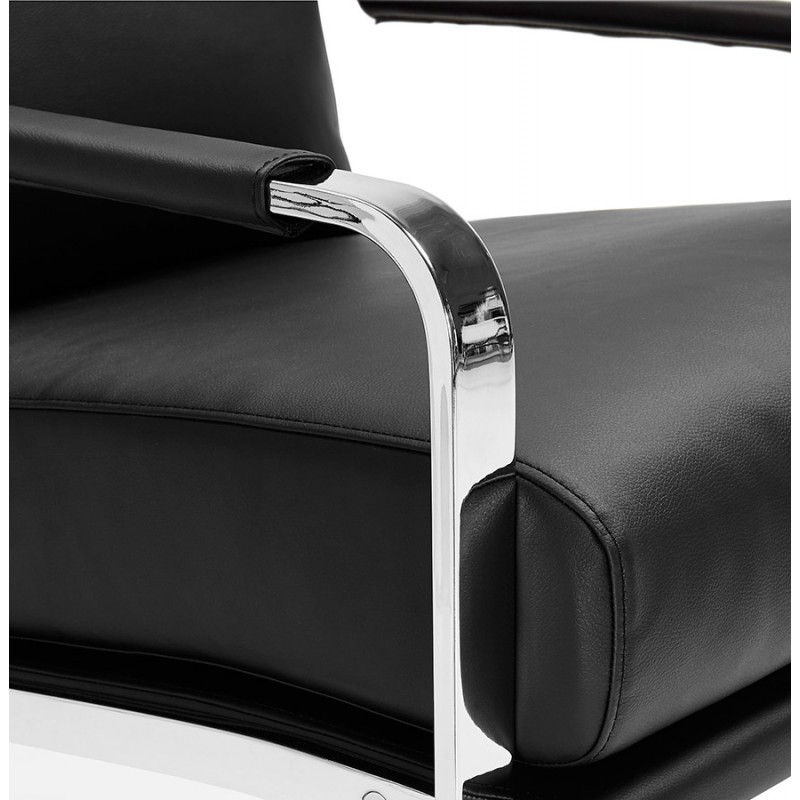 De diseño reclinable y retro JULIA (negro) - image 29130