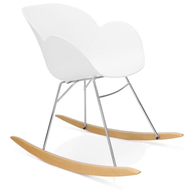 Design EDEN (weiß) Polypropylen Stuhl Schaukeln