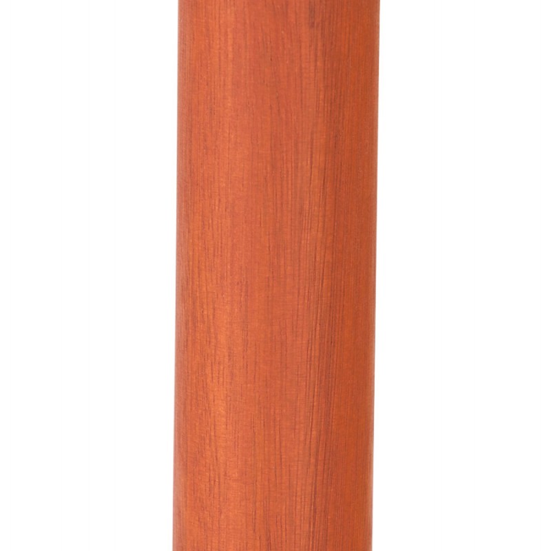 Sonnenschirm sechseckigen MILOU in Polyester und indonesischen Holz (Mol) - image 29383
